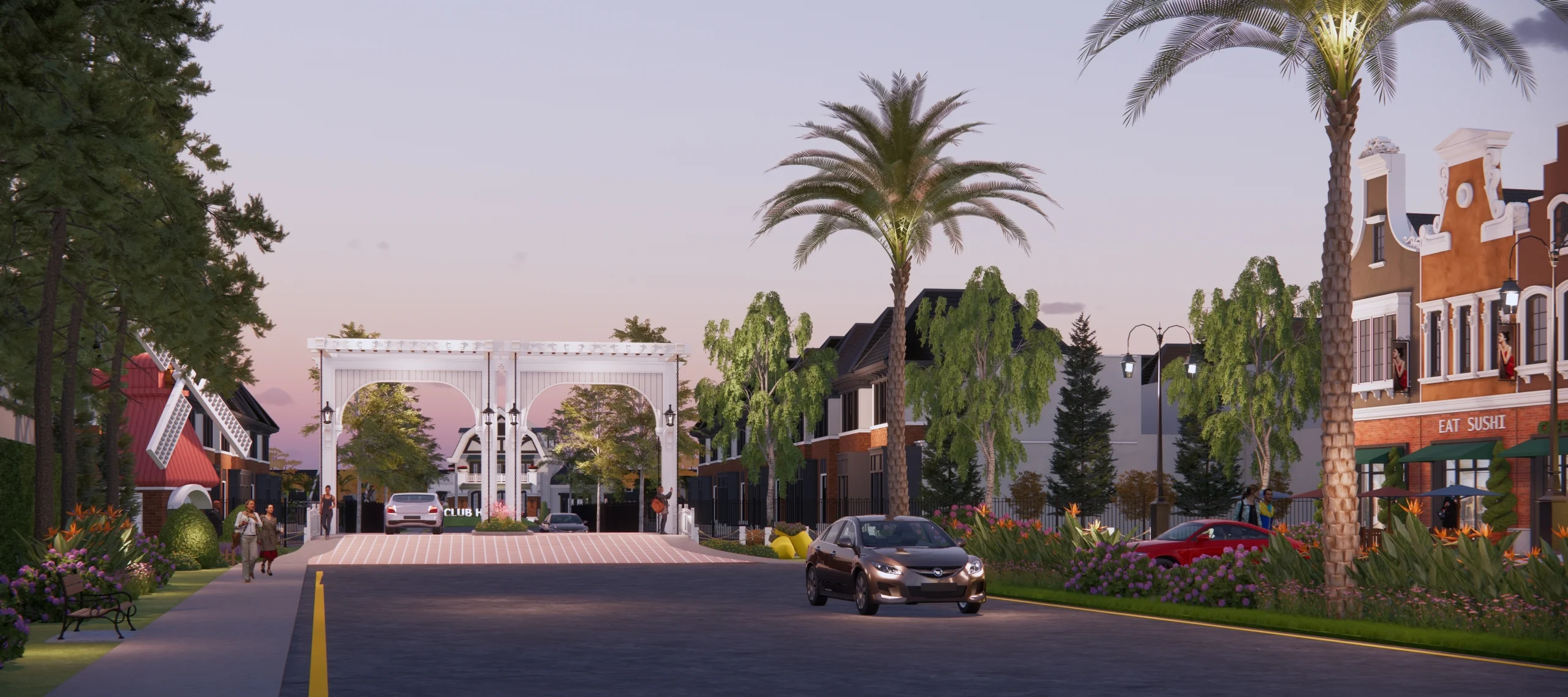 Liandra City Gallery