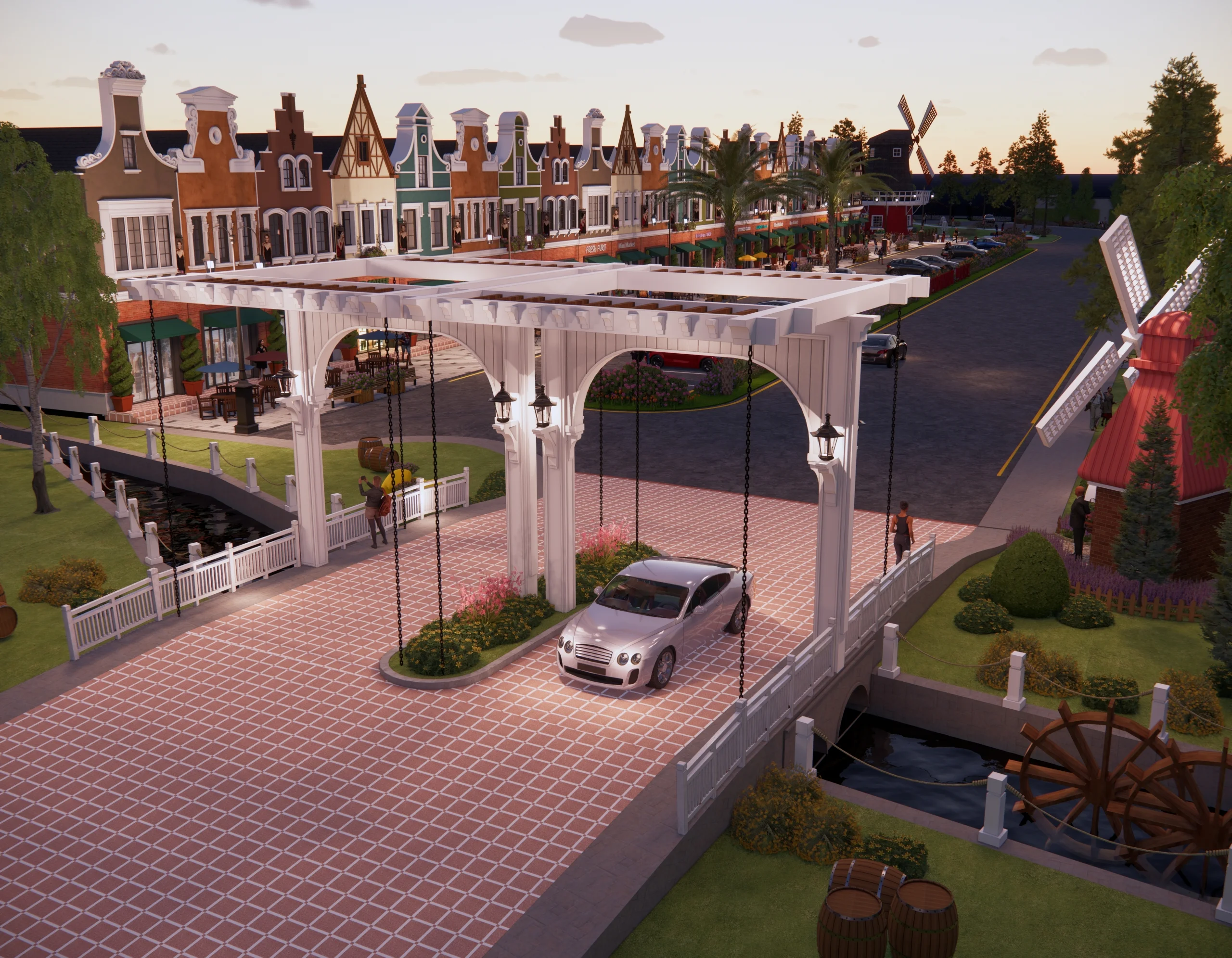 Liandra City Gallery