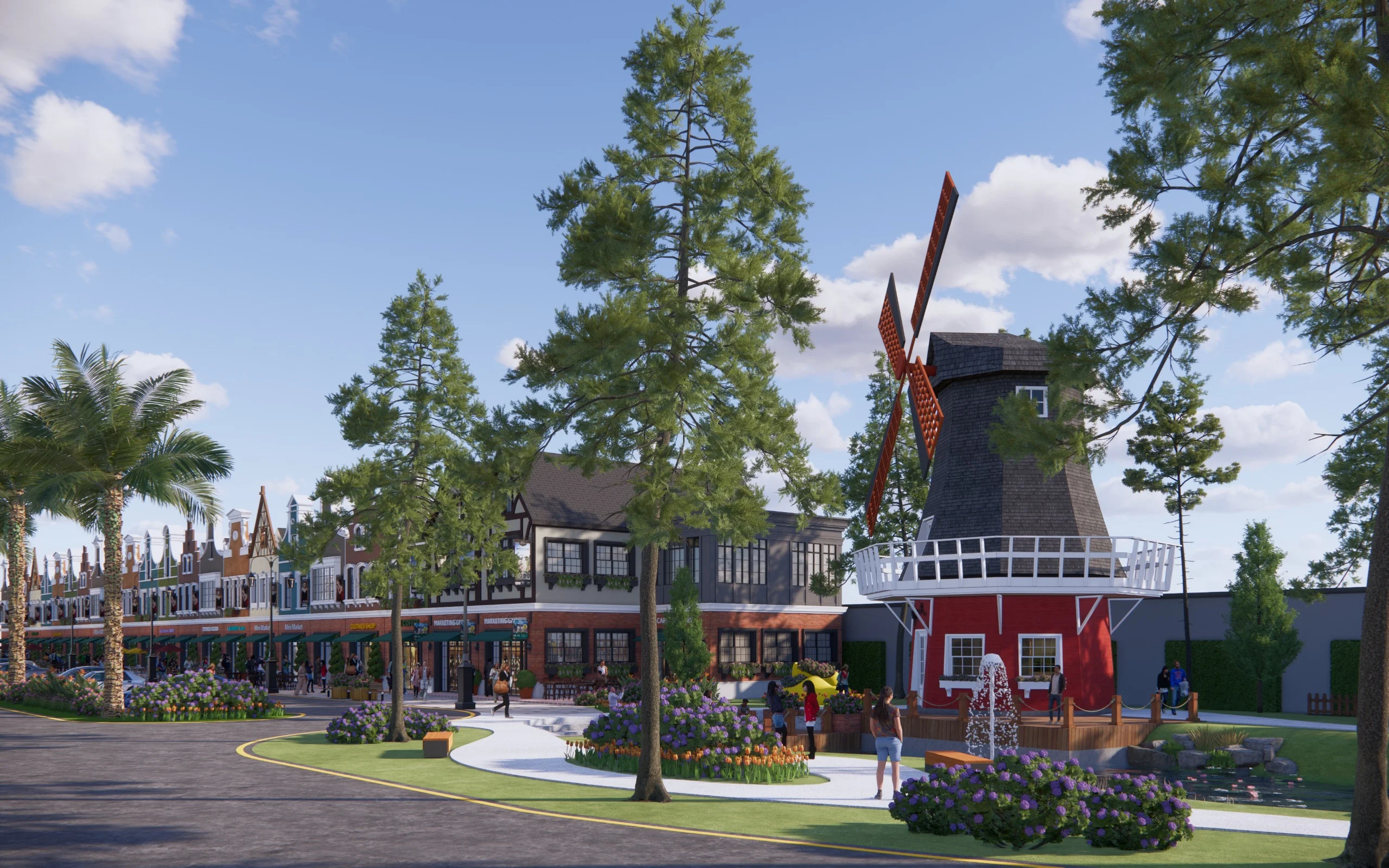 Liandra City Gallery