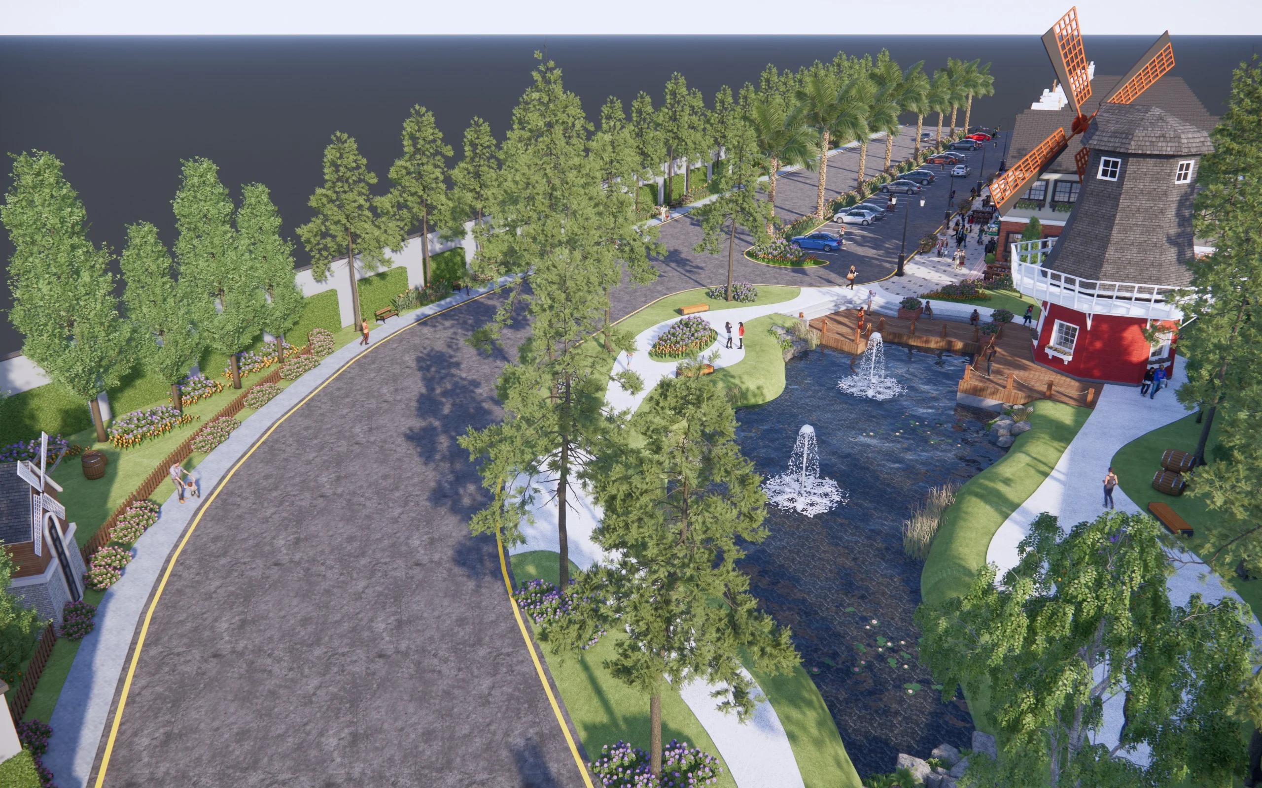 Liandra City Gallery