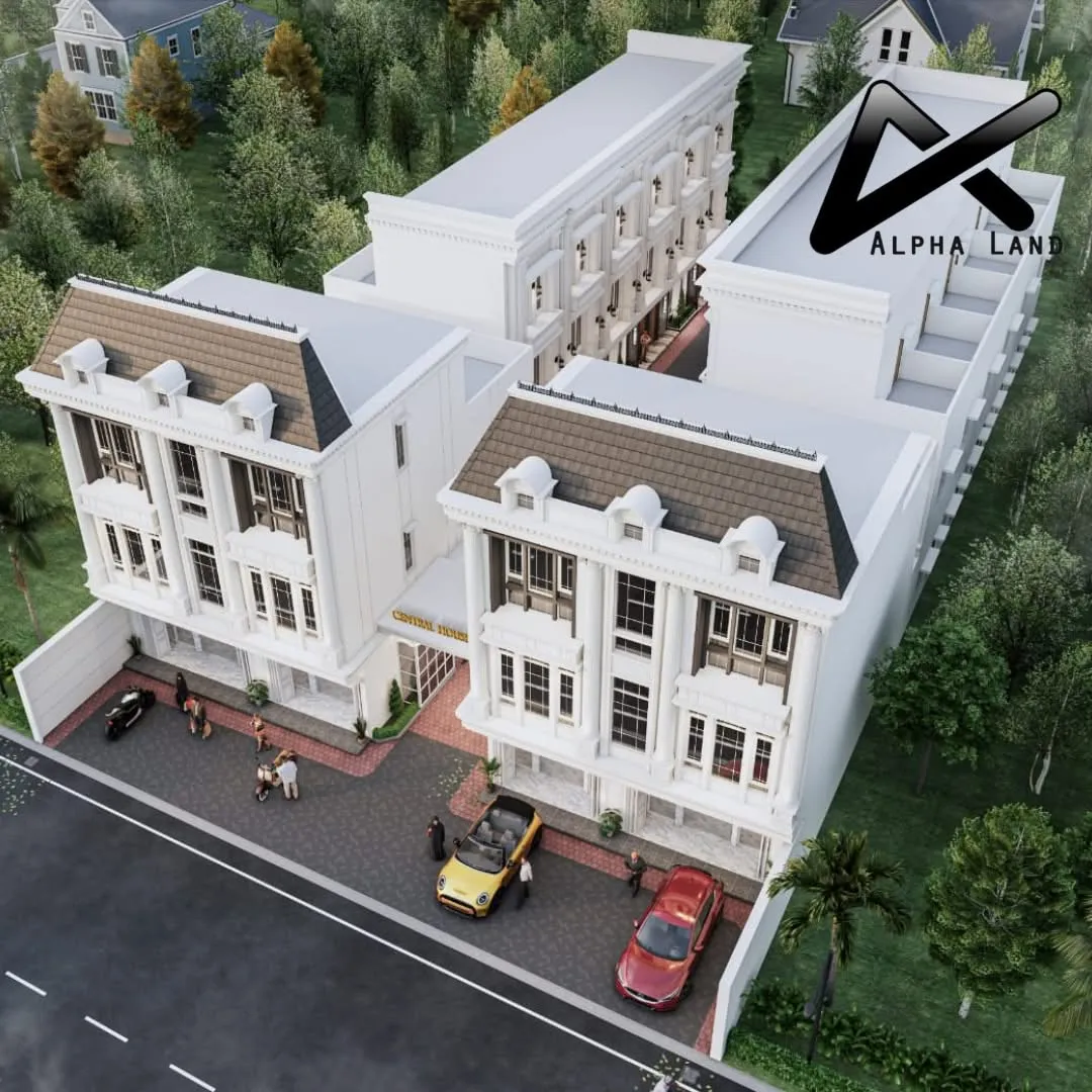 Komplek Central House