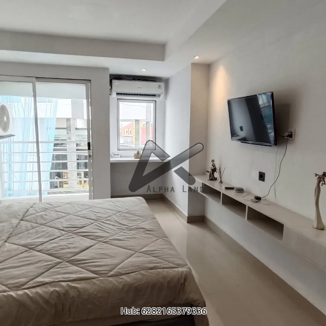 Dijual Apartemen Mansyur T.Diamond Studio Standard Design