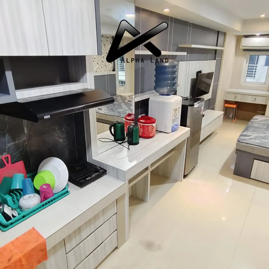 Disewa Apartemen Mansyur Tower Ruby Studio Lt21