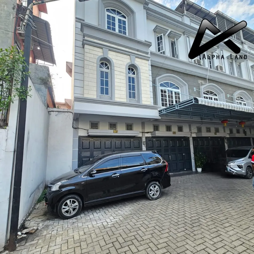 Dijual komplek Newcastle