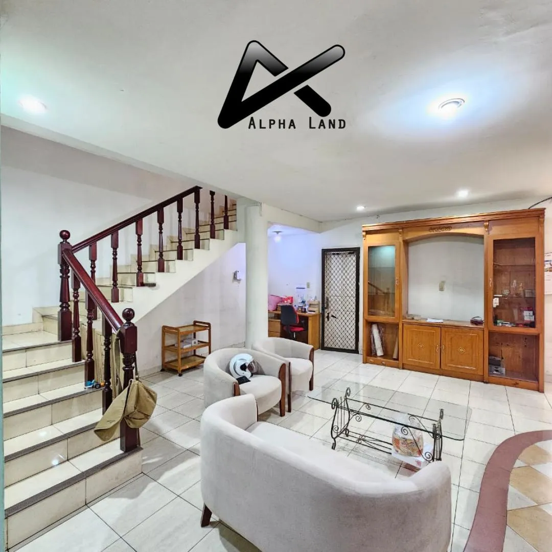 Disewa Villa Cemara Asri Lebar 8m