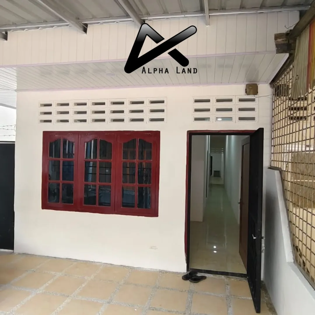 Jual Rumah 1 Tingkat Jalan. Tikus